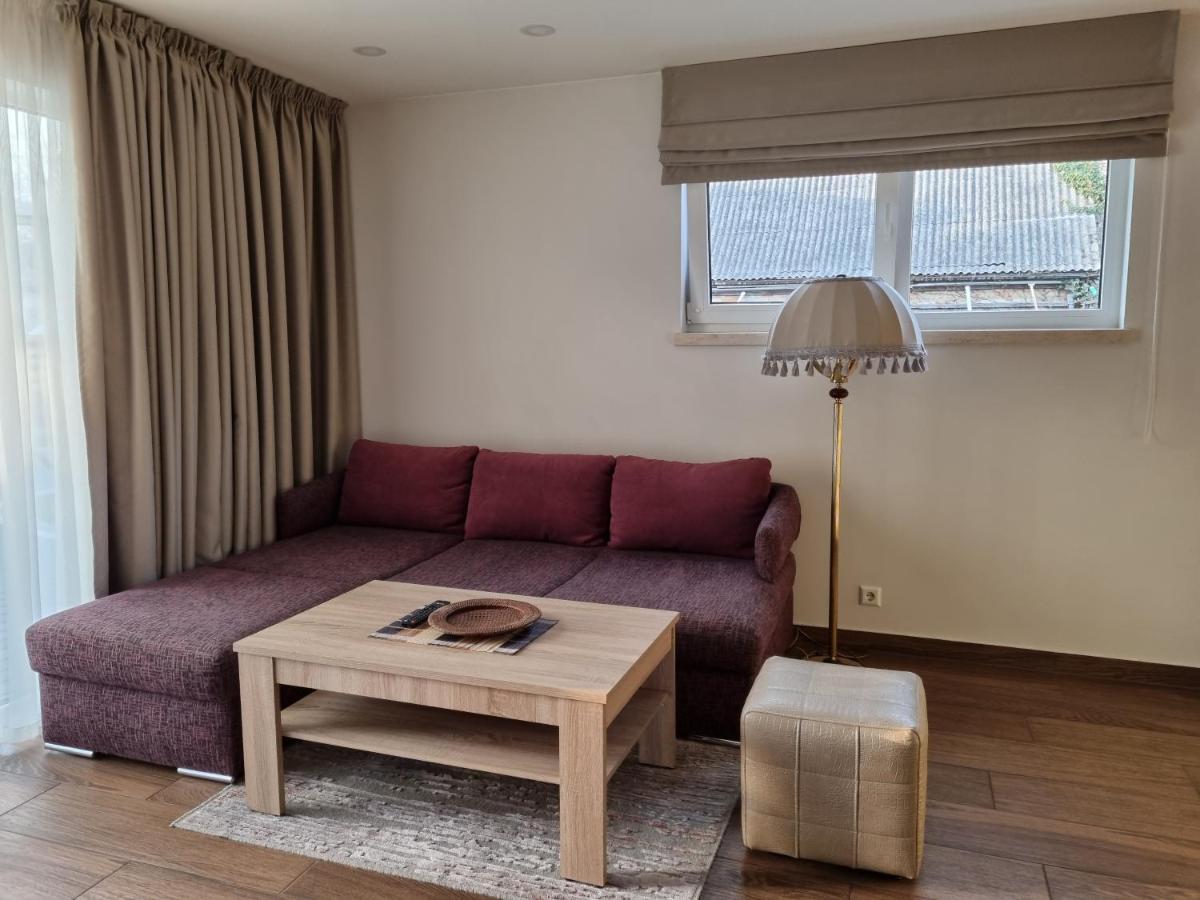 Ferienwohnung Palanga Deluxe Exterior foto