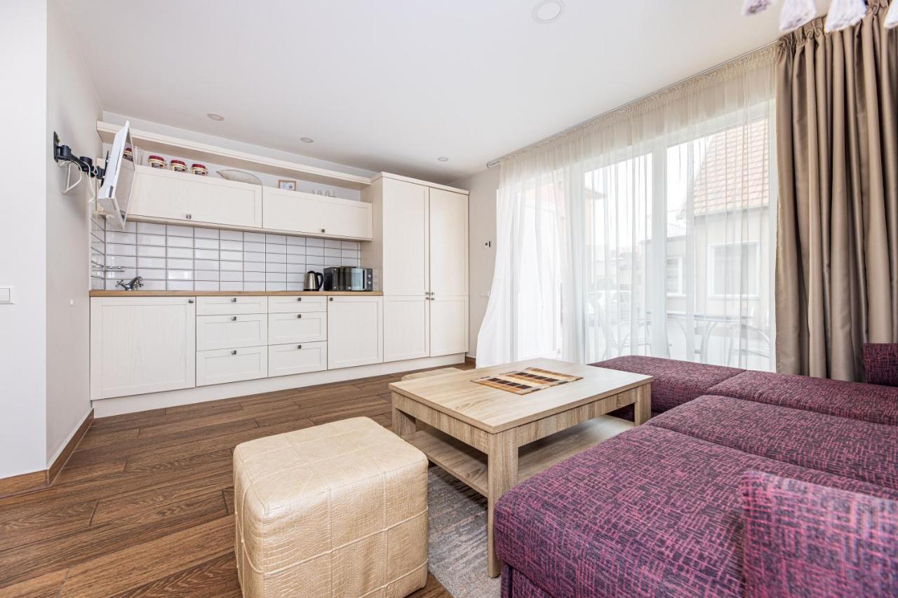 Ferienwohnung Palanga Deluxe Exterior foto