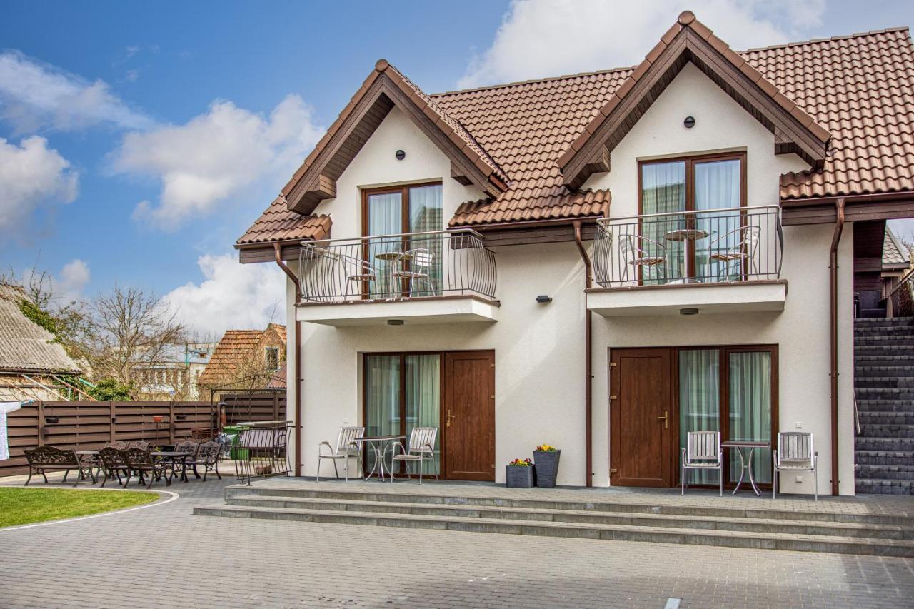 Ferienwohnung Palanga Deluxe Exterior foto